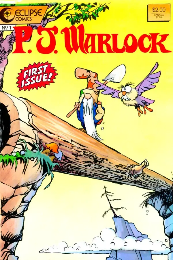 P.J. Warlock (Vol 1) #1 Vf 1