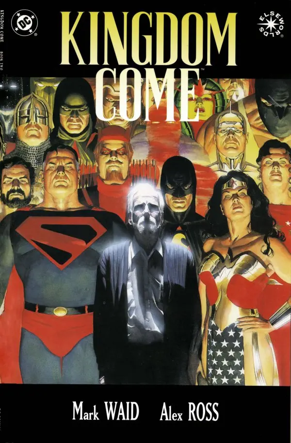 Kingdom Come (Vol 1) #1-4 Complete Set Nm 2