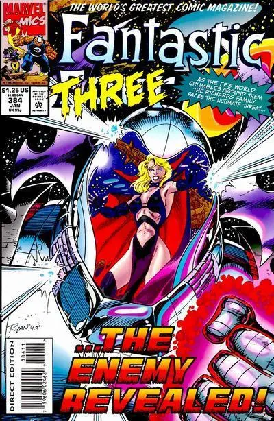 Fantastic Four (Vol 1) #384 Vf 1