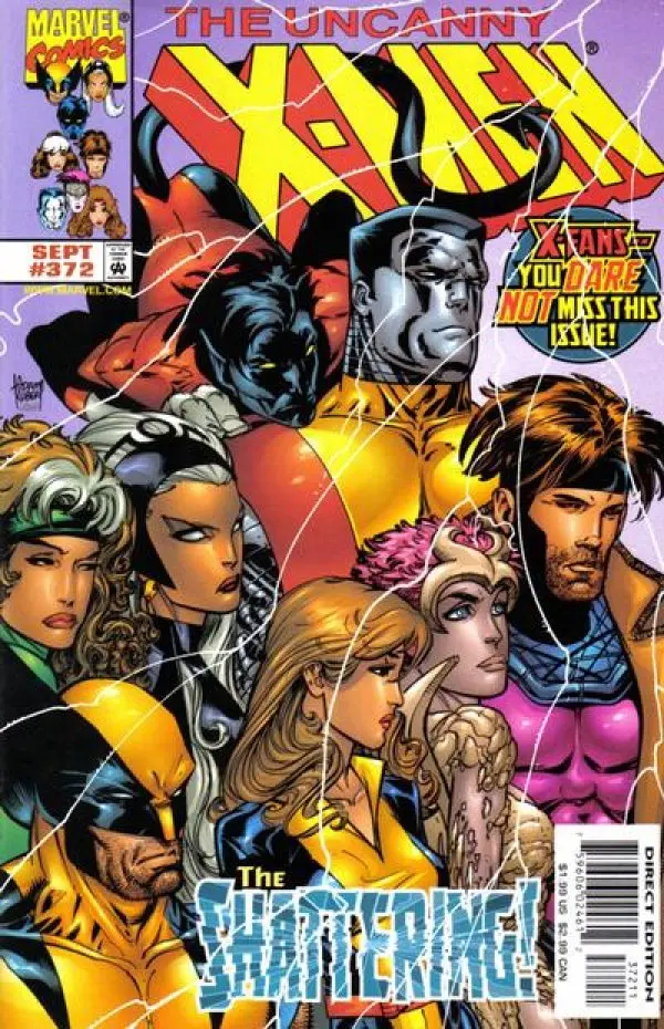 Uncanny X-Men (Vol 1) #372 Nm 1