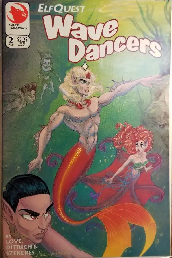 Elfquest: Wave Dancers (Vol 1) #2 Vf 1