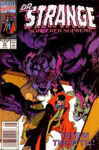 Doctor Strange, Sorcerer Supreme (Vol 1) #20 Nm 1