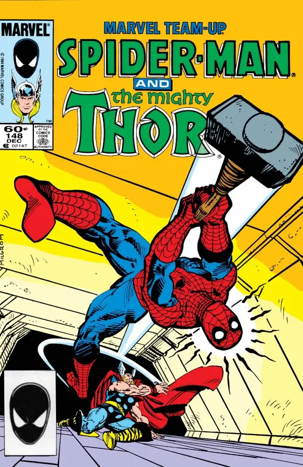 Marvel Team-Up... Featuring Spider-Man And Thor (Vol 1) #148 Vf 1
