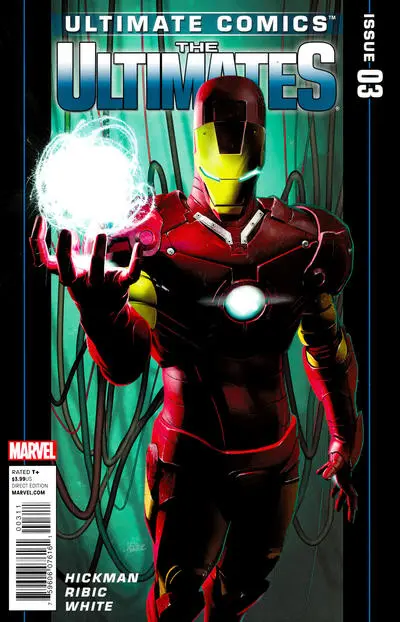 Ultimate Comics Ultimates (Vol 1) #3 Vf 1