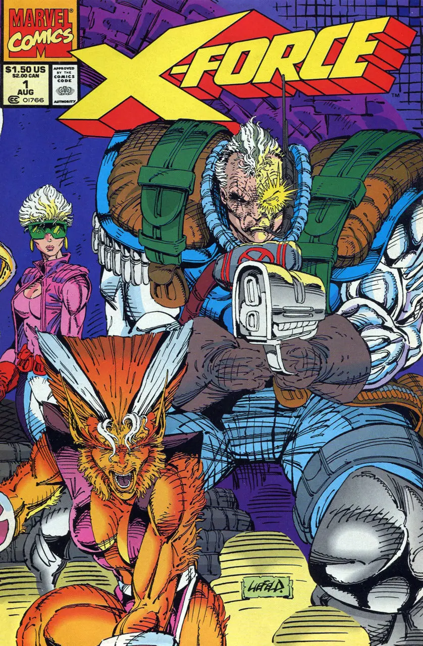 X-Force (Vol 1) #1 Vf 1