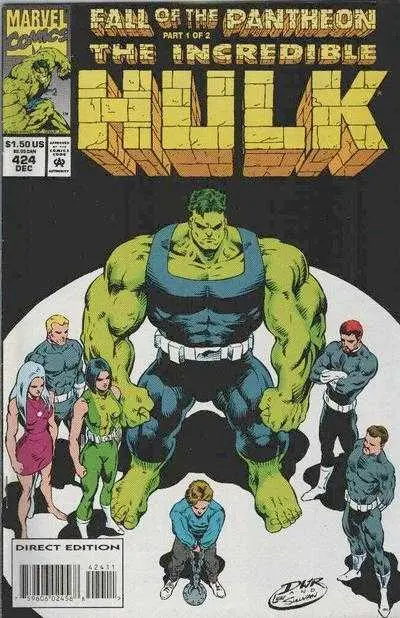 Incredible Hulk (Vol 1) #424 Vf 1