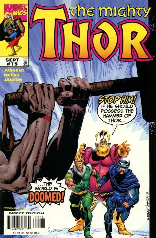 Thor (Vol 2) #15 Nm 1