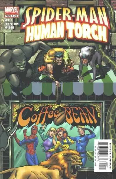 Spider-Man/Human Torch #2 (Of 5) Nm 1
