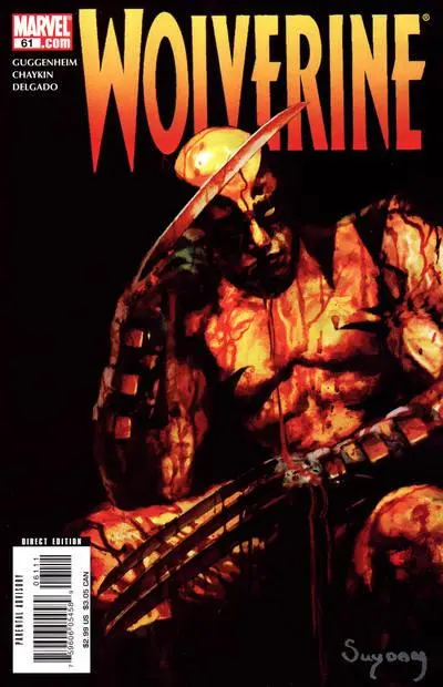 Wolverine #61 Nm 1
