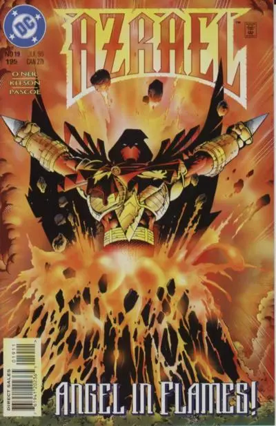 Azrael (Vol 1) #19 Vf 1