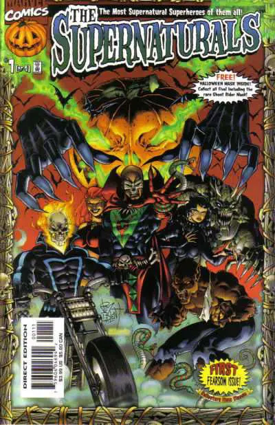 The Supernaturals (Vol 1) #1 (Of 4) Vf 1