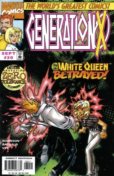 Generation X (Vol 1) #30 Vf 1