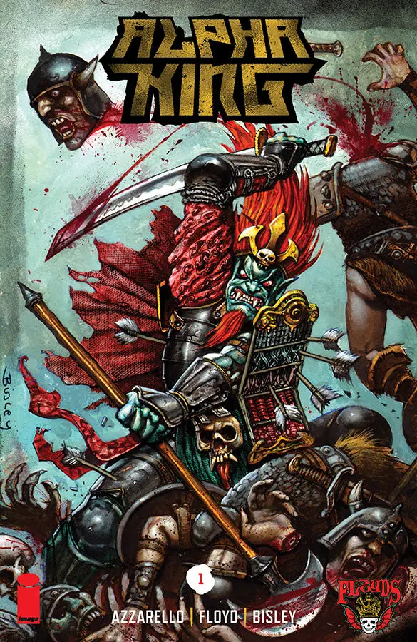 Alpha King (Vol 1) #1-5 Complete Set Vf 1