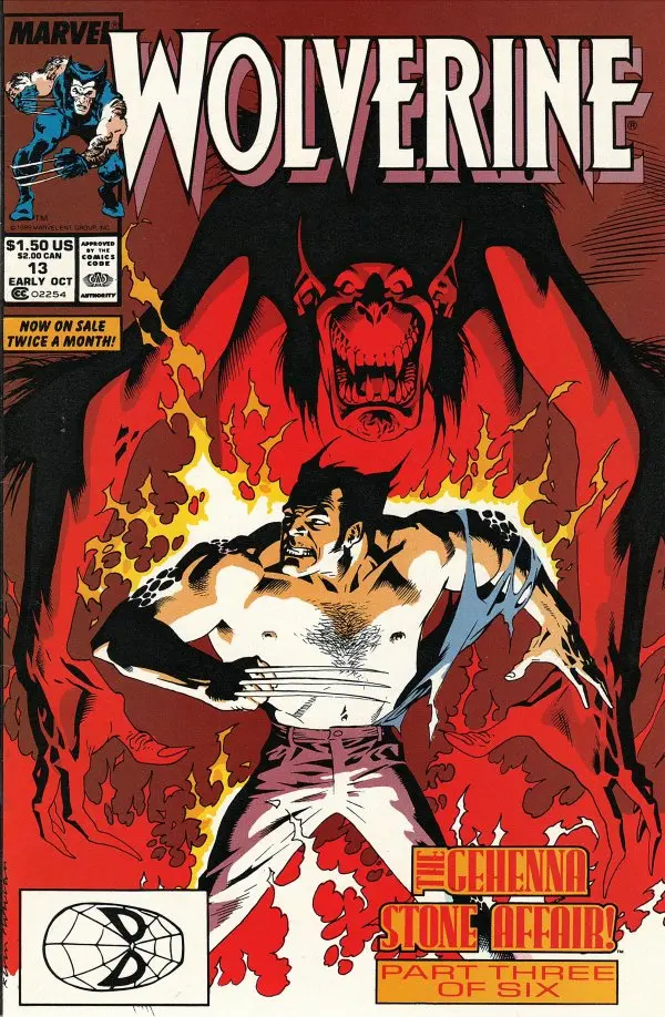 Wolverine (Vol 2) #13 Nm 1