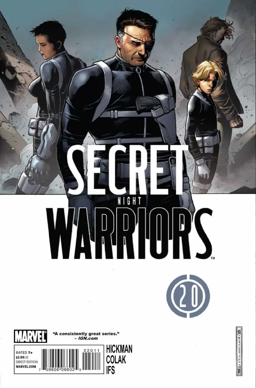 Secret Warriors (Vol 1) #20 Vf 1