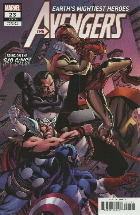 The Avengers (Vol 8) #23 Bring On The Bad Guys Variant Nm 1