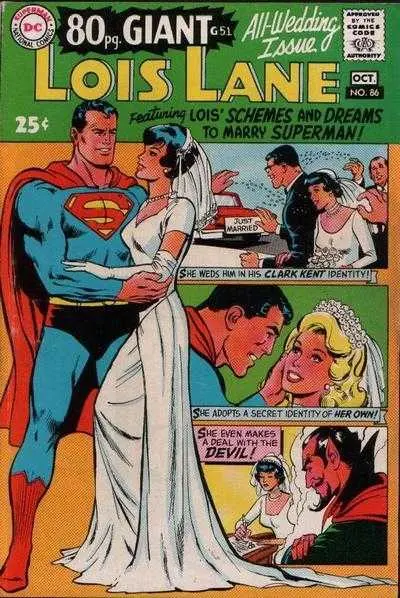 Superman's Girl Friend, Lois Lane (Vol 1) #86 Vg 1