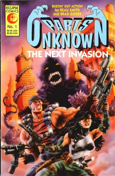 Parts Unknown Ii: The Next Invasion (Vol 1) #1 Vf 1