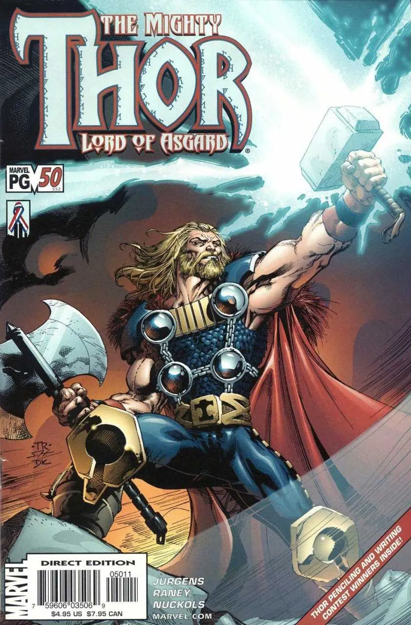 Thor (Vol 2) #50 Vf 1