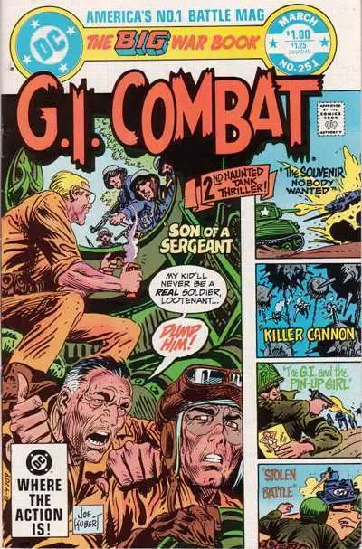 G.I. Combat (Vol 1) #251 Vf 1