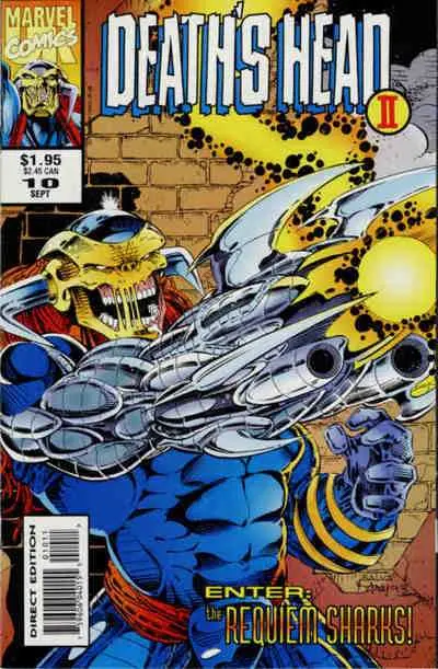 Death's Head Ii (Vol 2) #10 Nm 1