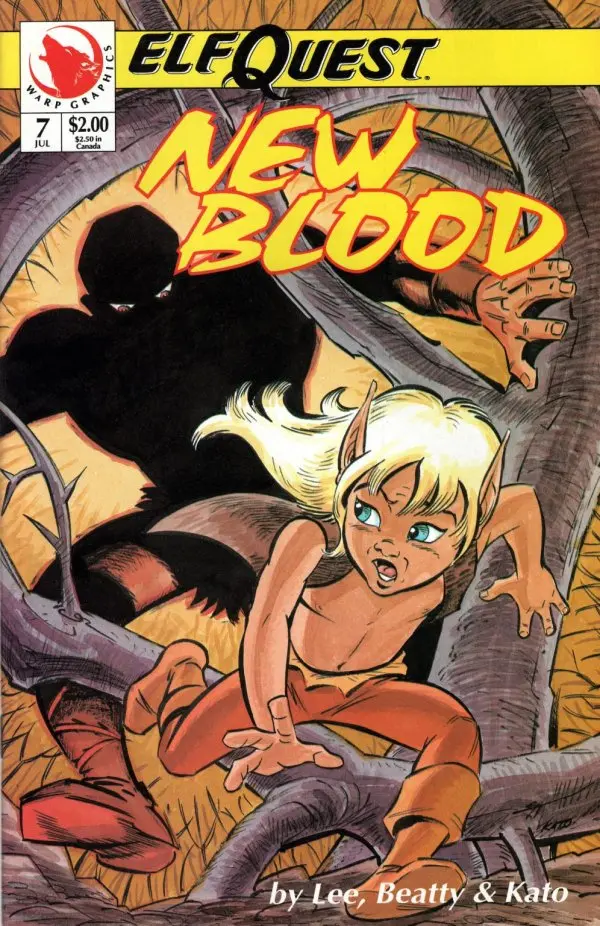 Elfquest: New Blood (Vol 1) #7 Vf 1