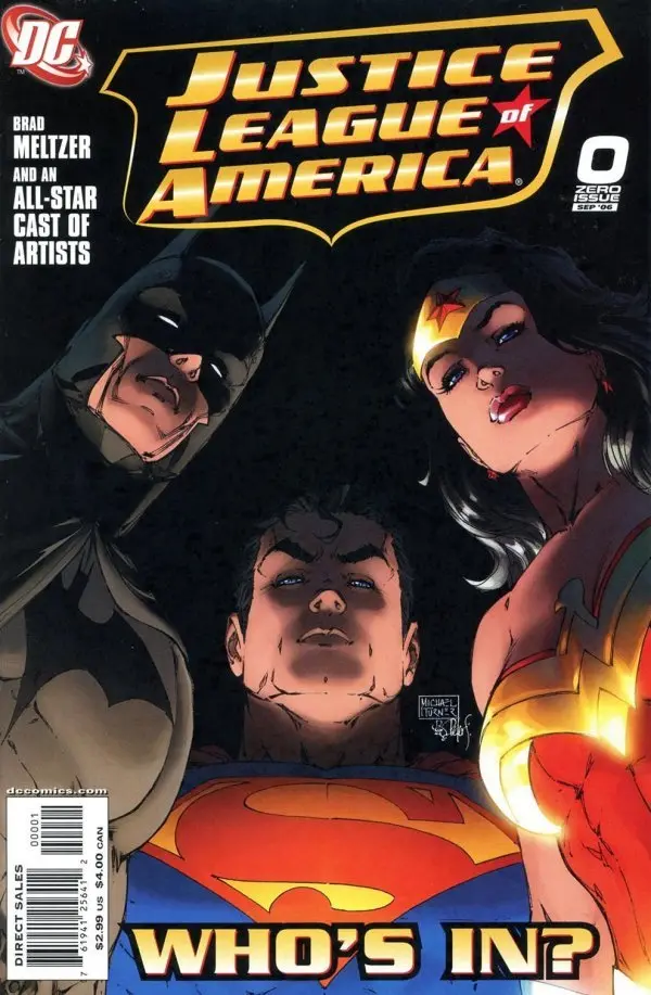 Justice League Of America (Vol 2) #0 Nm 1