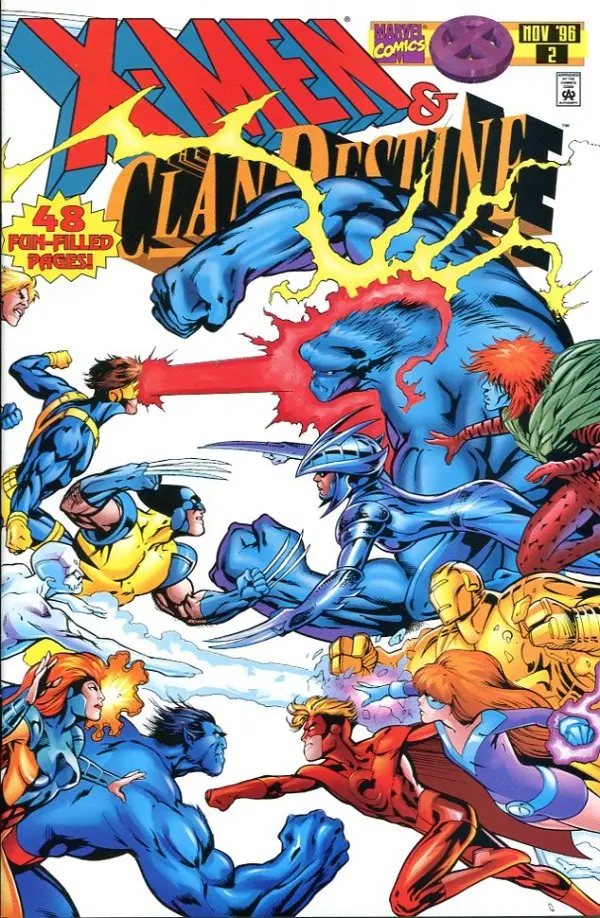 X-Men & Clandestine (Vol 1) #1-2 Nm 2
