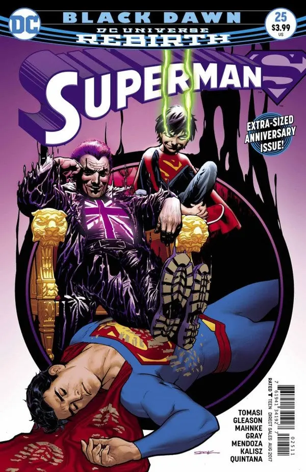 Superman (Vol 5) #25 Nm 1