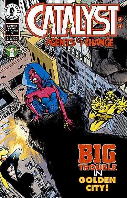 Catalyst: Agents Of Change (Vol 1) #5 (Of 7) Nm 1