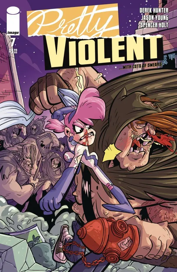 Pretty Violent (Vol 1) #7 Vf 1