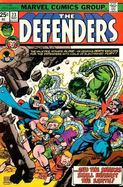 The Defenders (Vol 1) #23 Vf 1