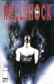 Hellshock #4 Variant Edition Nm 1