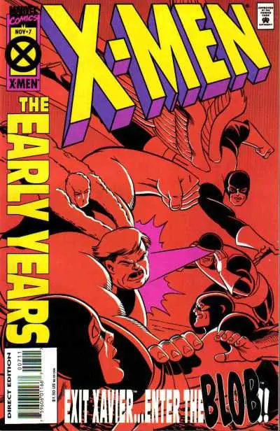 X-Men: The Early Years (Vol 1) #7 Vf 1