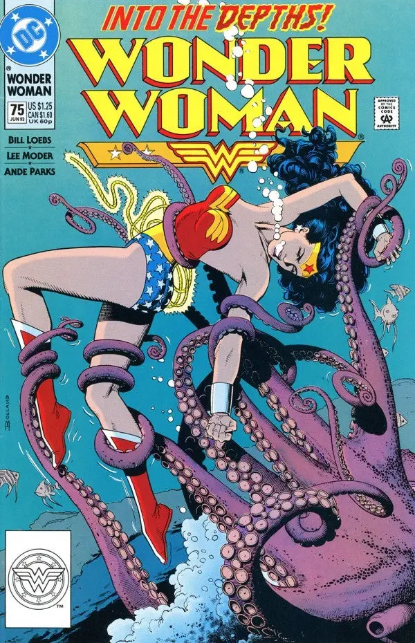 Wonder Woman (Vol 2) #75 Nm 1