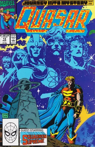 Quasar (Vol 1) #13 Fn 1