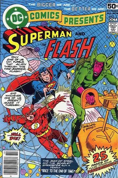 Dc Comics Presents (Vol 1) #2 Gd 1