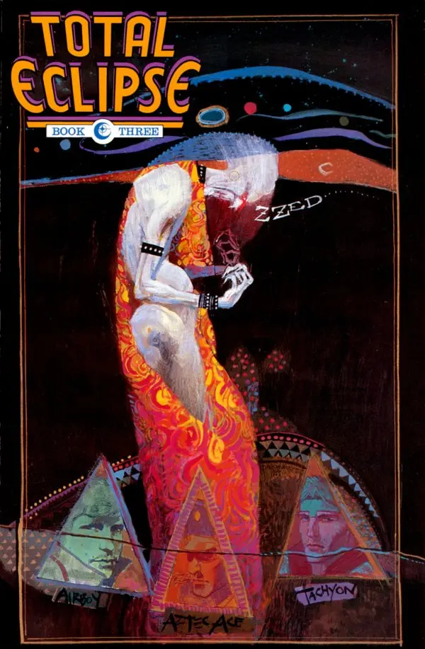 Total Eclipse (Vol 1) #3 Vf 1