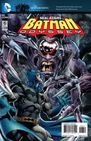 Batman: Odyssey (Vol 2) #6 (Of 7) Vf 1