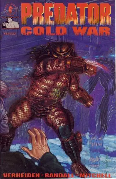 Predator: Cold War (Vol 1) #4 (Of 4) Nm 1