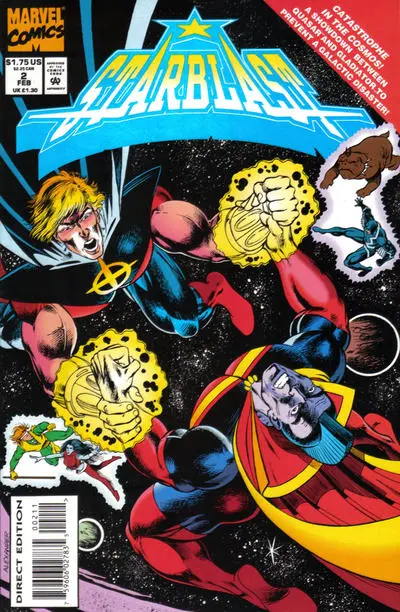 Starblast (Vol 1) #2 Vf 1