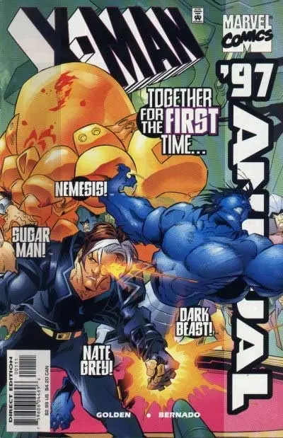 X-Man Annual '97 Vf 1