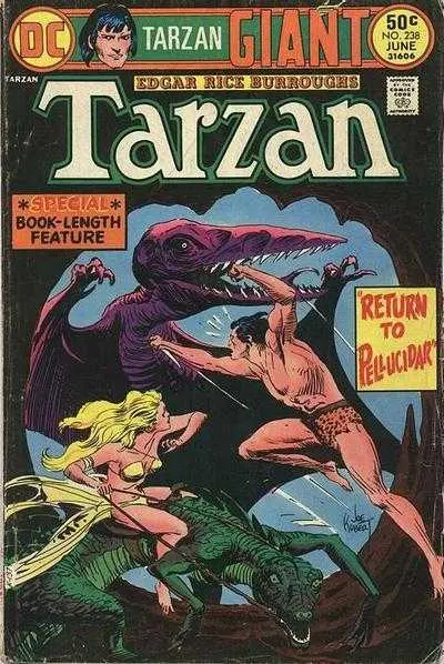 Tarzan (Vol 1) #238 Gd 1