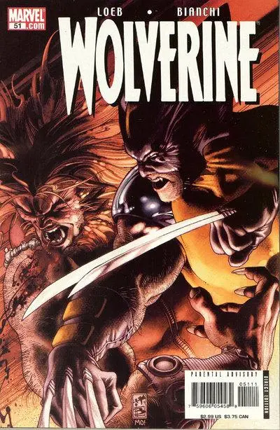 Wolverine (Vol 3) #51 Nm 1
