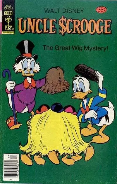Walt Disney Uncle Scrooge (Vol 1) #152 Gd/Vg 1