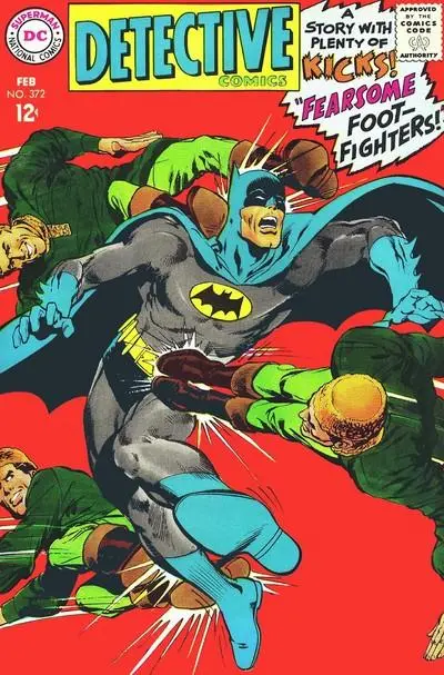 Detective Comics (Vol 1) #372 Fn 1
