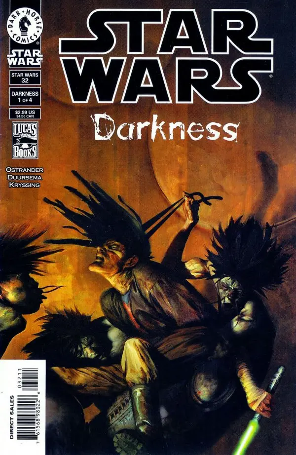 Star Wars (Vol 1) #32 Vf 1