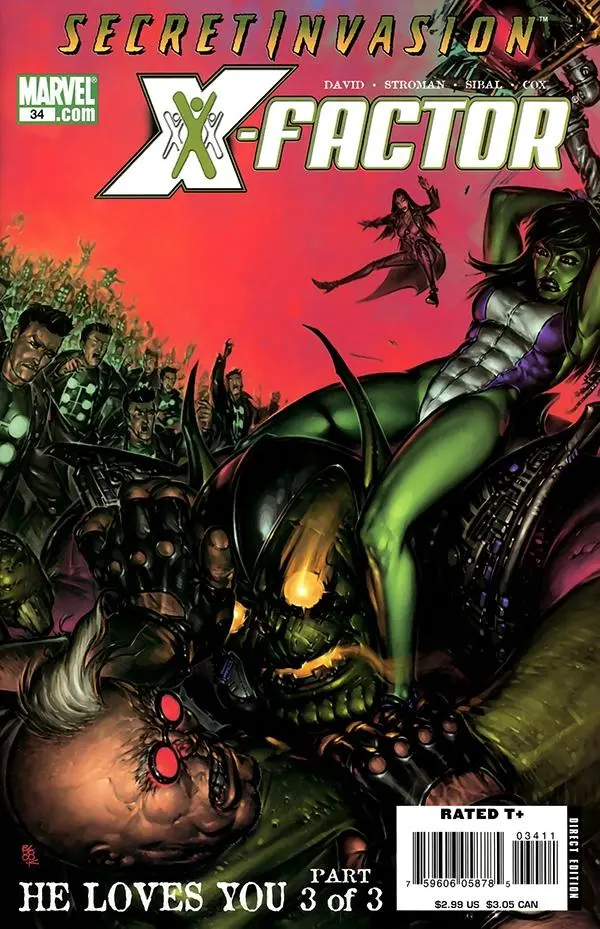 X-Factor #34 Nm 1