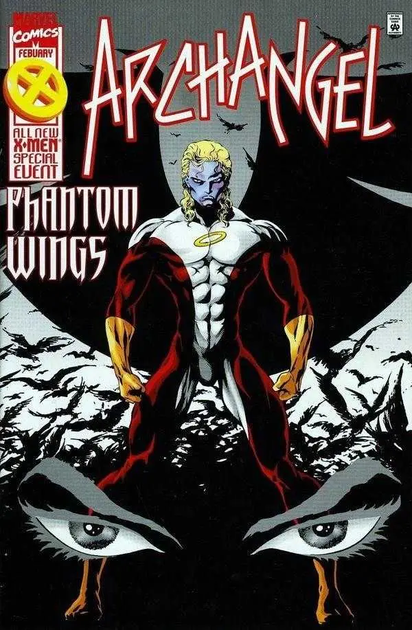 Archangel (Vol 1) #1 Phantom Wings Nm 1