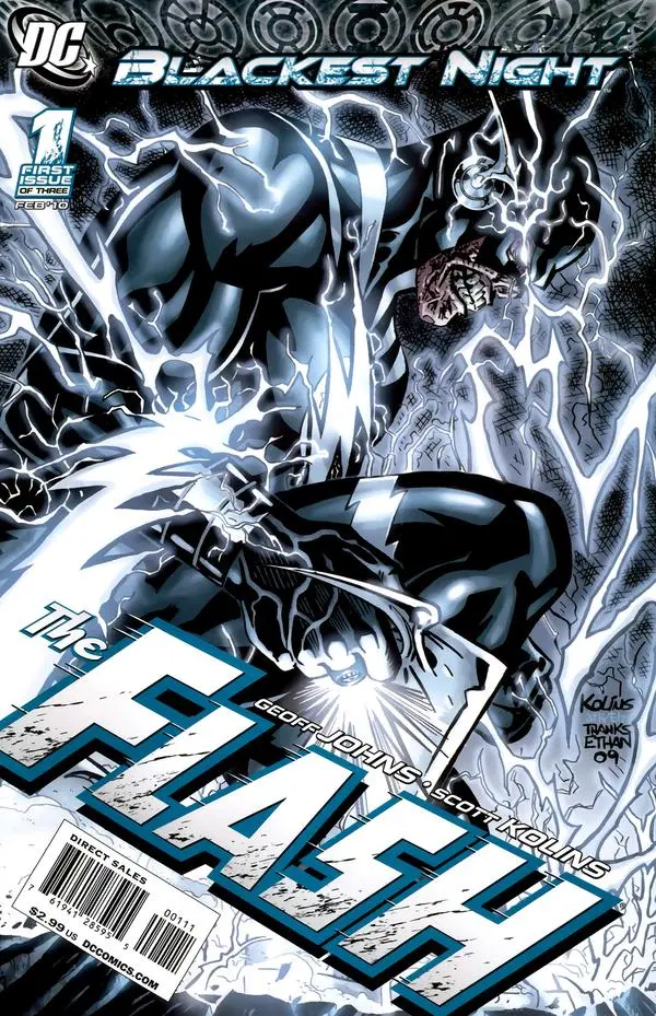 Blackest Night: The Flash (Vol 1) #1 (Of 3) Nm 1